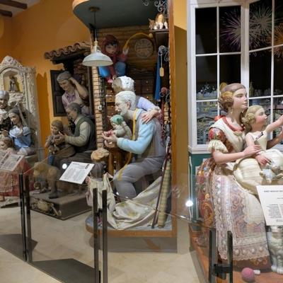 Péniscola 2025  - jour N°3 - Musée Fallero