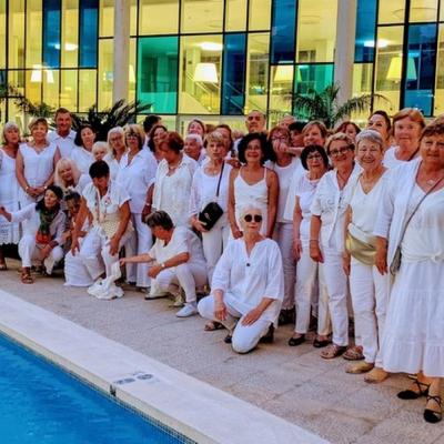 Péniscola 2025  - Soirée blanche et départ