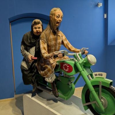 Péniscola 2025  - jour N°3 - Musée Fallero