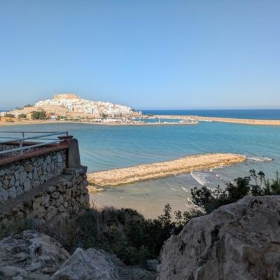 Péniscola 2025  - jour N°4 - petit train