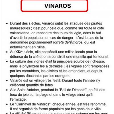 Péniscola 2025  - jour N°5 - Vinaros et Club U